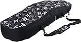Witan SNOWBOARDTASCHE Board Bag Snowboard Tasche 155/165 cm Snowboardbag Boardsack Rucksack mit Tragegriff Sack (19 - Totenkopf, 165)