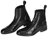 Covalliero Damen Vienna Reitstiefelette, Schwarz, 40 EU