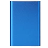 Ggnaxivs 2,5 High Speed USB 3.0 160 GB Speicher Tragbares Festplatten-Kit für Laptop-Desktop-PC Blau