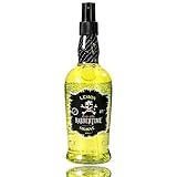 BARBERTIME Aftershave Eu de Cologne | After Shave Herren Pump-Spray | Rasierwasser Erfrischt, Kühlt & Pflegend gegen Rasurbrand | Lemon (400ml) - Duftnote: Spritzig-frischer Zitrusduft mit Stil