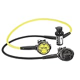 Seac Set PX100, Atemreglerset mit Oktopus