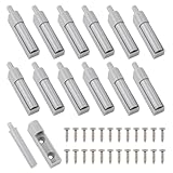 12 Stück Softclose Türdämpfer Möbeltürdämpfer Schranktür Dämpfer Soft close Türdämpfer Schrank für Küchenschrank Türdämpfer zum Softclose nachrüsten