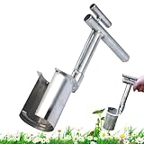 MWZBTG Blumenzwiebel Pflanzgerät, Blumenzwiebel-pflanzer, Zwiebelpflanzer, Pflanzgabel, Gartenpflanzen, Gartenpflanzgerät, Multifunktionaler Pflanzen Und Obstbaum-Sämlingspflanzer