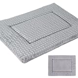 Vejaoo Hundebett, Waschbar Hundekissen flauschig Hundematte, Umkehrbar Weiche und Warme Hundematte für klein mittel große Hunde XZ016