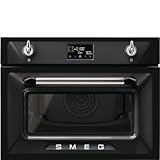 SMEG SO4902M1N Einbau-Backofen, kompakt, Schwarz