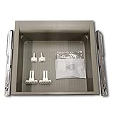 Küchenunterschrank Herdsockelschubkasten Schublade f. Einbauherd 60cm 4teilig