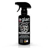 Glart 45RK Reifenglanz, Reifenpflege, Gummipflege, matter Seidenglanz, 500 ml, mit Auftragsschwamm
