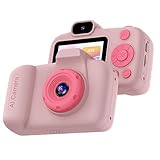 Intelligente Lernkamera für Kinder aus Kunststoff mit integrierten Lernanwendungen, Fotografie, Geburtstagsgeschenk, interaktives Lernen für Schüler, Design Taschenformat mit Fotoaufnahmefunktion