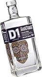 D1 Wodka 70cl - World Vodka Awards 2024 Gold Gewinner I Geschmeidiger & cremiger Premium Wodka, 40% vol