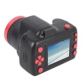 Spielzeugkamera, 10x Zoom Digitalkamera mit Projektor 48MP Fotografie in Lautsprecher 1080p Videoaufnahme für Reisen (Ohne kleine Speicherkarte)