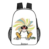 ILWVWVHK Pingu Rucksack Bestseller PVC Transparent Schwimmtasche Transparent Wasserdichter Rucksack