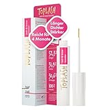 Wimpernwachstumsserum - Wimpern und Augenbrauenwachstumsserum für längere dickere vollere Wimpern - Natürliches Wimpernserum für Wachstum, Dicke 3 ml