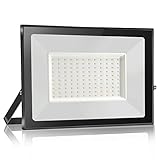Probapro 100W LED Strahler Außen, IP65 Wasserdicht Außenstrahler LED Fluter 10000LM Scheinwerfer Flutlicht, Aussenstrahler für Hinterhof, Garten, Werkstatt, Hof, Auffahrt, Türen, Garage, Flur