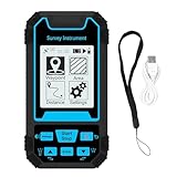 YDuupxe Landmesser Landvermessung Gebiet Messwerkzeug GNSS -Empfänger für Flächenentfernungswegnavigationspfadaufzeichnungen