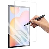 2 Stück Papier Schutzfolie für Samsung Galaxy Tab S6 Lite 2024/2022/2020 10,4 Zoll Matte Paper Feel Anti Fingerabdruck Blendfreiem Schutz Folie Kratzfester Displayschutz mit Reinigungsset