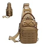 Brustgurt Für Männer - Herren Umhängetasche Kompakte Brusttasche | Wasserdichter Leichtgewicht-Rucksack Mit Staufächern Für Training, Joggen, Outdoorsport Und Radfahren