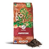 Plantura Bio Komposterde, 62,5 L, torffrei & klimafreundlich, auch als Hochbeeterde