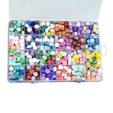 Siegelwachsperlen, Siegelwachsperlen für Siegel von Briefmarken | Siegelwachs für Flaschen - Buntes Buchstabenstempelwachs, kreatives Buchstaben-Siegelwachs, 24 gemischte Farben zum Basteln