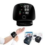 mylemar Behalte deinen Blutdruck im Blick，Handgelenk-Blutdruckmessgerät，Mit LED-Touchscreen und verstellbarer Manschette, geeignet für den Heimgebrauch durch Erwachsene und ältere Menschen