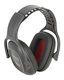 Honeywell Howard Leight VS100D VeriShield Passiver Over-Head-Kapselgehörschutz, Dielektrischer Kopfbügel, Breite Kappenöffnung, Memory-Schaum Ohrpolster, SNR 26 dB, 1035196-VS (1 Stück)