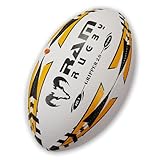 Ram Rugby Profi Training Rugbyball - 3D-Grip - Absolute top-Produkt Rugby bälle. Die nr. 1 in England (Gelb, 3)