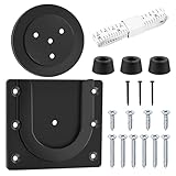 Dartscheibe Halterung Dart Board Wandhalter für Steeldartboards Dartscheibe Aufhängung Dartscheibe Halterung Wand Aufhängen Halterung Set zum Aufhängen,O-förmig