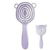 Nybhyjka Haustier-Pflegebürste | Multifunktionaler Massagekamm für Haustiere, hautfreundliche Fellpflege, Katzenbürste, Hundebürste zum Ausfallen, Haustierzubehör