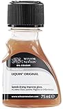 Winsor & Newton 2621751 Ölmalmittel, Liquin Original, 75 ml Flasche, flüssiges Malmittel auf Alkydbasis, halbiert die Trocknungszeit von Ölfarben, steigert die Transparenz, schützt vor Vergilbung
