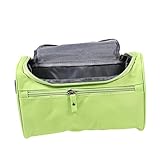 SKISUNO Oxford Cloth Kosmetiktasche Kreative Aufbewahrungstasche Für Reisen Und Alltag Wasserdicht Und Vielseitig Grüne Kulturbeutel Für Damen Und Herren