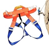 Klettergurt | Kletterausrüstung als Erinnerung für Sicherheitsgurt für das Training – dicke Rettung von der Taille für den Bau