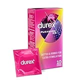 Durex Transparentes Latex-Kondom 'Love Sex Pleasure Me', 10 Stück