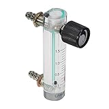 Messgerät 0–1,5 LPM / Durchflussmesser mit Metallanschluss für Luftkonectrator industrielle Situationen
