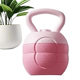 Workout Kettlebell,Krafttraining Kettlebells | Kettlebell fürs Fitnessstudio - Heimfitness, weiches Krafttraining, verstellbare Kettlebells für Männer und Frauen, Anfänger