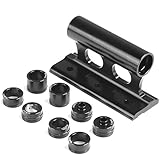 Tmboryuu Mehrzweckauto Fahrradhalterung Gabelklammern Mit Schnellen Freisetzungen Für Dachregal Oder Dachrosträgerfahrradhalterung