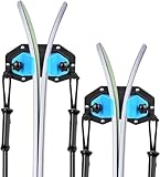 BOOSTEADY Ski Wandhalterung Skihalter Wand Snowboard Halterung Wand Snowboard Aufbewahrungsständer Snowboard Rack für jeden Ski oder Snowboard