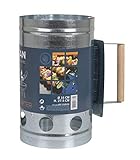 No Label 8192550 Kohlestarter Silber 16 x 27,5 cm, Uni, 8192550, Silber, 16 x 27,5 cm