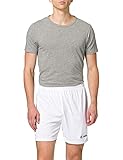 JAKO Herren Shorts Sporthose Manchester, Weiß, 6, 4412