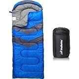 MalloMe Schlafsack Outdoor - Schlafsack Erwachsene und Kinder - Schlafsack Winter, Schlafsäcke, Camping Sleeping Bag, Deckenschlafsack - Winterschlafsack - Leicht, Tragbar, Warm, Deckenschlafsäcke