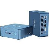 GEEKOM Mini IT12 Mini-PC, Intel i5-12450H (8 Kerne/12 Threads, bis zu 4,4 GHz), 16 GB DDR4, 512 GB SSD | Windows 11 Pro | 8K, USB4, WiFi 6E, BT 5.2 – Kompakter Desktop-PC für Home-Office
