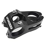 UPANBIKE Fahrrad Vorbau 28,6 31,8mm, Lenkervorbau Fahrradlenker Vorbau für Fahrrad BMX MTB Rennrad