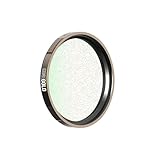 PolarPro - CineGold Filter - Vintage Cinematic Aesthetic of Kodak Portra 400 Film - Gold Mist Diffusion - 49mm