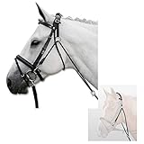 Chambon ohne Stoßzügel, schwarz