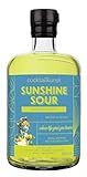 Sunshine Sour | Bottled Cocktail von Cocktailkunst | Zitrone, Limette, Orangenblüte, Basilikum, Rosmarin | 500 ml | Alkoholfrei