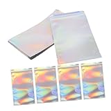 Cabilock 20Stücke Resealable Pouch für Sets Holografische Partyzubehör Taschen für Brautjungfern und Hochzeitsnotfälle Luftdicht und Vielseitig Einsetzbar