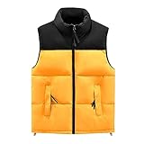 Generisch Weste Herren Sommerweste Herren Leicht Winterweste Herren Ärmellose Fleeceweste Herren Jeansweste Outfit Herren Ärmellose Jacke Herren Weste Schwarz Fleece Weste Damen Damen-Westen Dünne