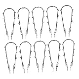 DOITOOL 10 Stück Teiliges Pflanzenklettergestell aus Kunststoff Pflanzstütze für Blumentopf Stabil Sicher für Kletterpflanzen Rankhilfe Garten Zubehör