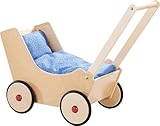 HABA 1624 Puppenwagen Natur, 51.3 x 37 x 42 cm