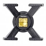 Tetrax XWAY Lüftungsschlitz iPhone/iPod/Handy/Smartphone & GPS universell Auto magnetisch Halterung - schwarz