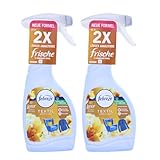 2x Febreze Textilerfrischer je 500ml Lenor Goldene Orchidee entfernt Gerüche