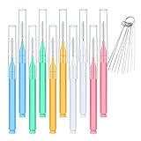 Duschkopf Reinigungs Tool | 10 Stück Duschkopf Spalten Bürstenset Miniaturbürsten | Reinigungs Werkzeuge Für Haushalt Badezimmer Bohrer Vermieter Wasserhahn Strahlregler